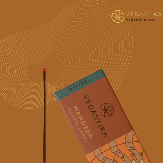 Elevate Your Meditation with Vedastika Tranquility Incense