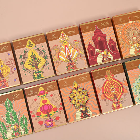 Elevate Your Spirit with Vedastika’s Soul-Purifying Incense