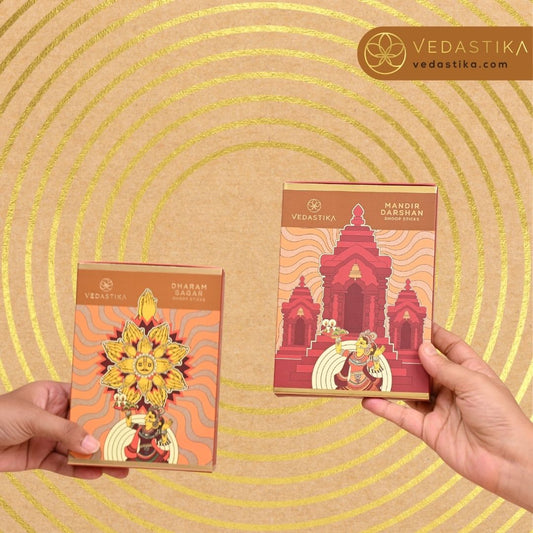 Discover the Magic of Vedastika Floral Incense for Stress Relief and Healing