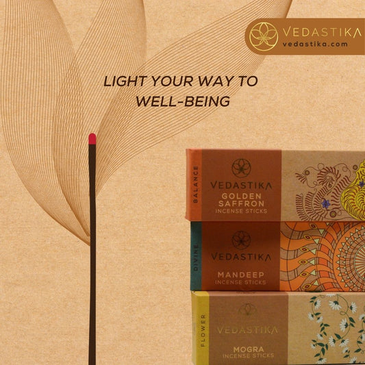 Elevate Your Spiritual Practices with Vedastika Soul Calming Incense