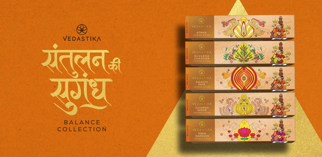 Enhance Your Well-Being with Vedastika Energy Balance Incense