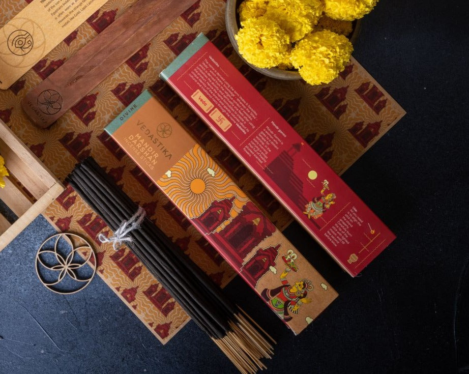Mandir Darshan | Divine Collection (45 Sticks Pack)