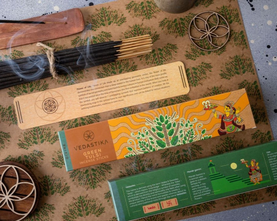 Sudinam Tulsi | Divine Collection (45 Sticks Pack)