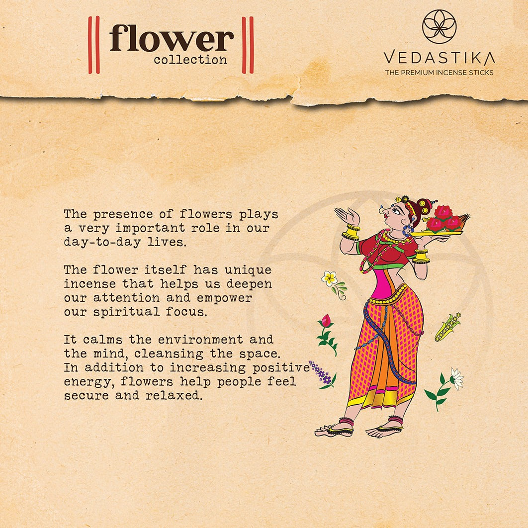 Kewda | Flower Collection (20 Sticks Pack)