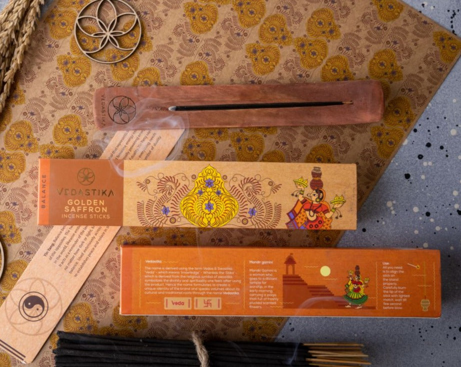 Suvarana Kesar| Balance Collection (45 Sticks Pack)