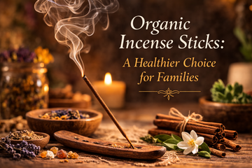 Organic Incense Sticks for Families | Natural Agarbatti Online