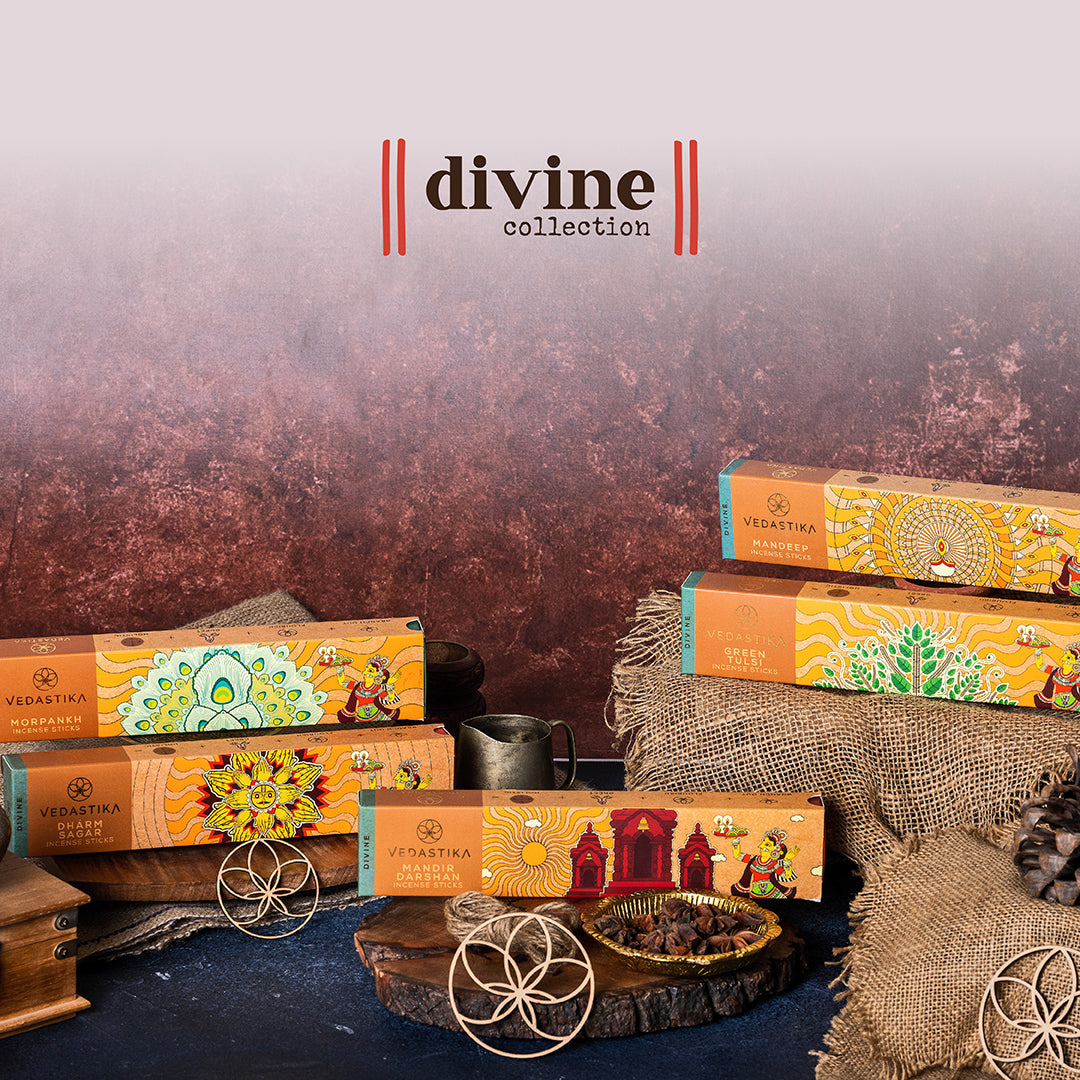 Elevate Your Spiritual Practice with Vedastika Divine Aroma Incense