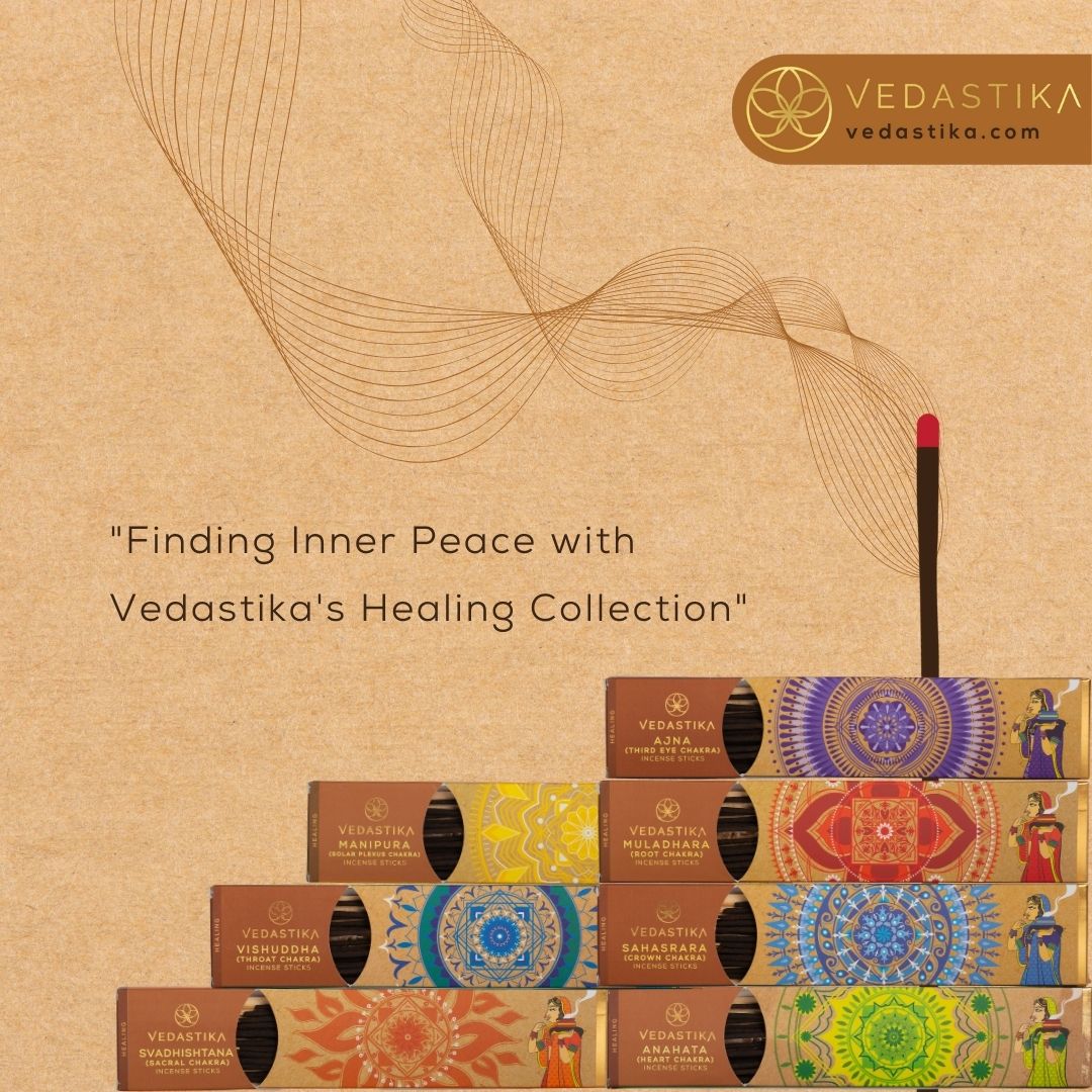 Enhance Energy Healing with Vedastika Natural Aroma Sticks