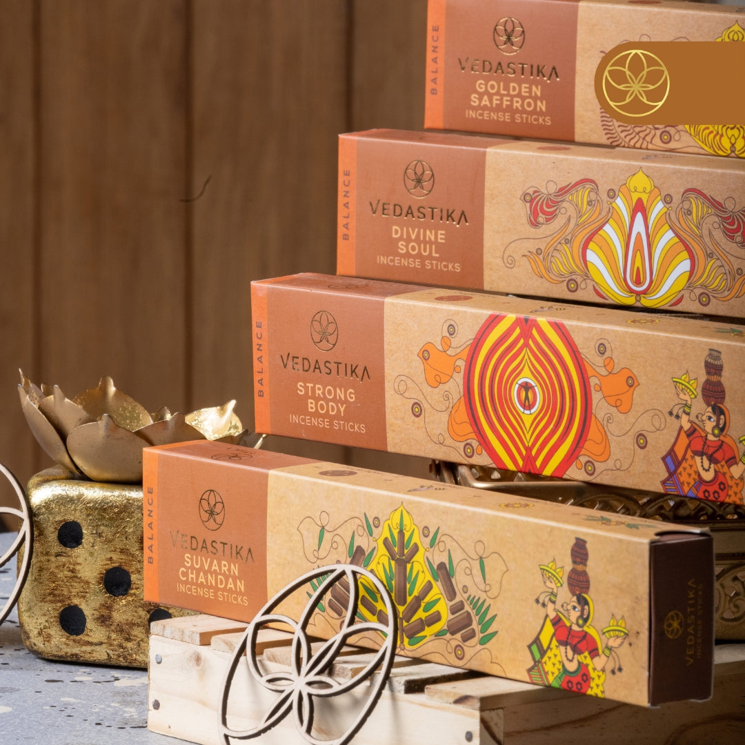 Discover Spiritual Magic with Vedastika Incense