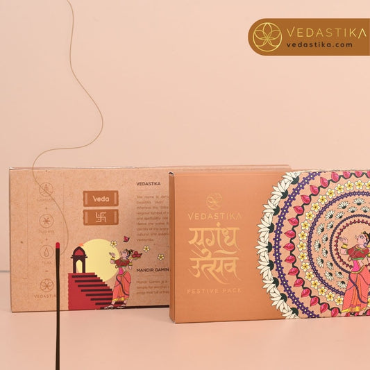 Embrace Spiritual Wellness with Vedastika Positive Energy Incense