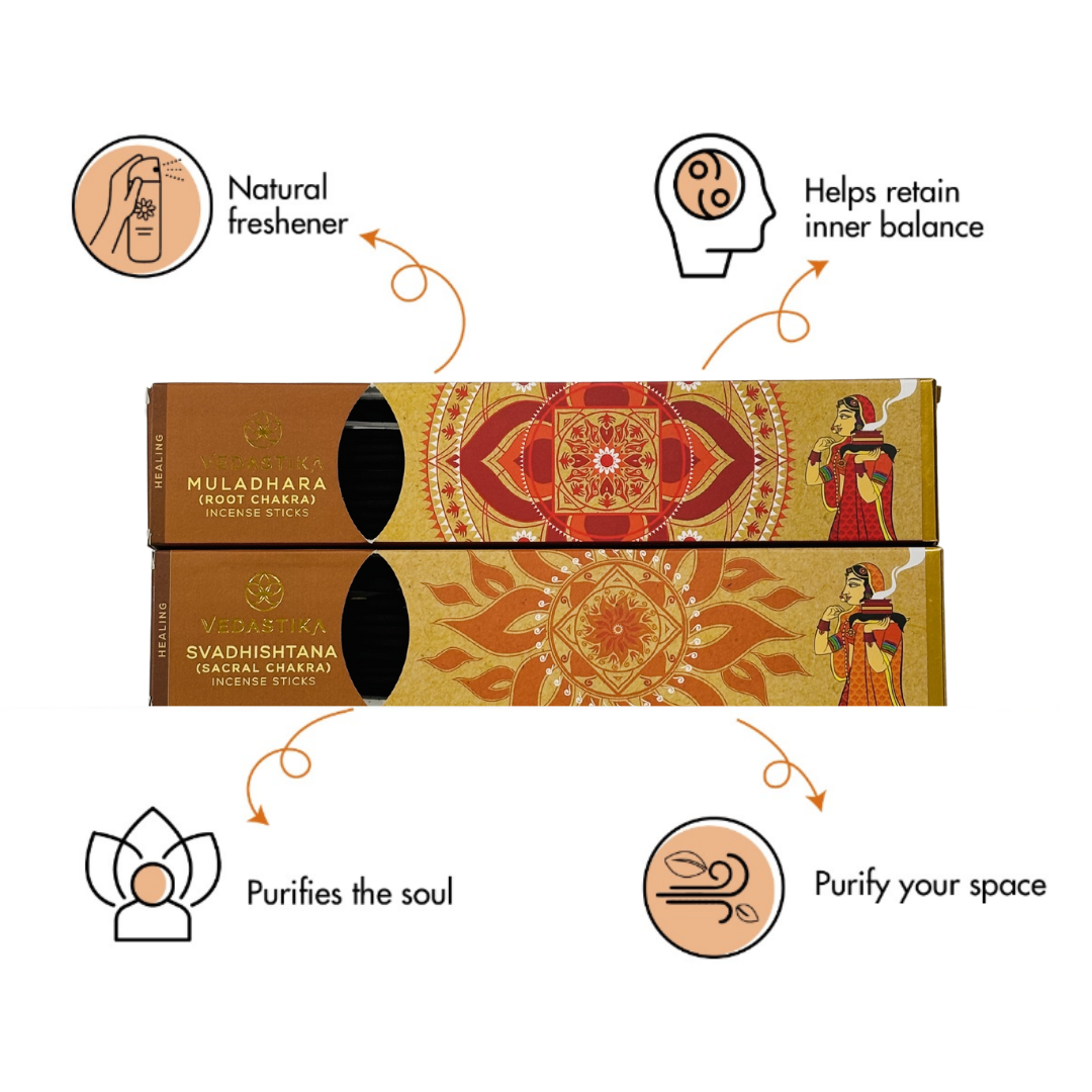 Discover the Healing Power of Vedastika Incense Scents