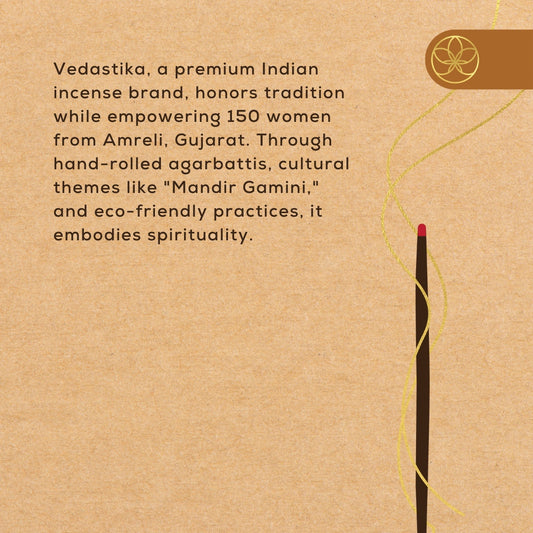 Enhance Your Meditation with Vedastika’s Spiritual Incense