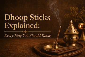 Dhoop Sticks Explained: Everything You Should Know