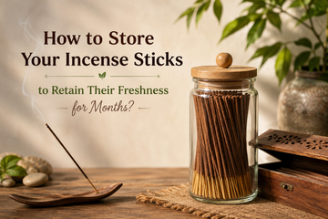 How to Store Your Incense Sticks to Retain Their Freshness for Months?