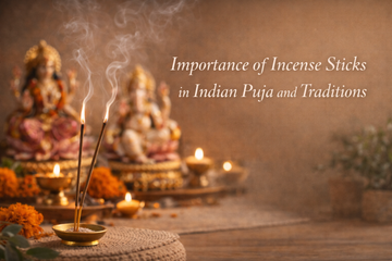 Importance of Incense Sticks in Indian Puja and Traditions