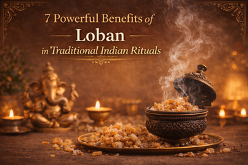 7 Powerful Benefits of Loban in Traditional Indian Rituals