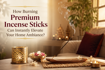 How Burning Premium Incense Sticks Can Instantly Elevate Your Home Ambiance?