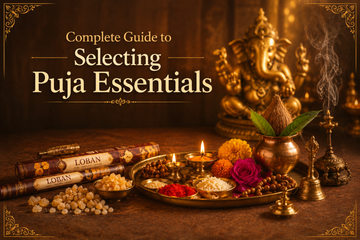 Complete Guide to Selecting Puja Essentials