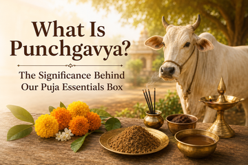 What Is Punchgavya? The Significance Behind Our Puja Essentials Box