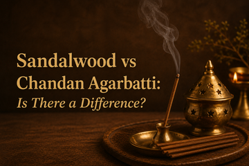 Sandalwood vs Chandan Agarbatti: Is There a Difference?