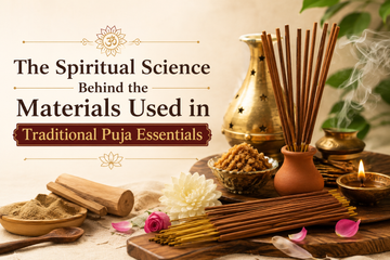The Spiritual Science Behind the Materials Used in Traditional Puja Essentials