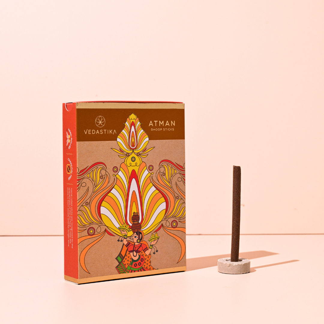 Vedastika Atman Dhoop Sticks for Pooja