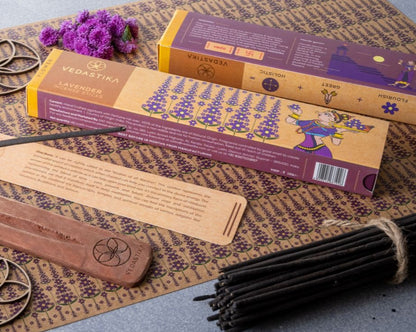 Lavender | Flower Collection (45 Sticks Pack)