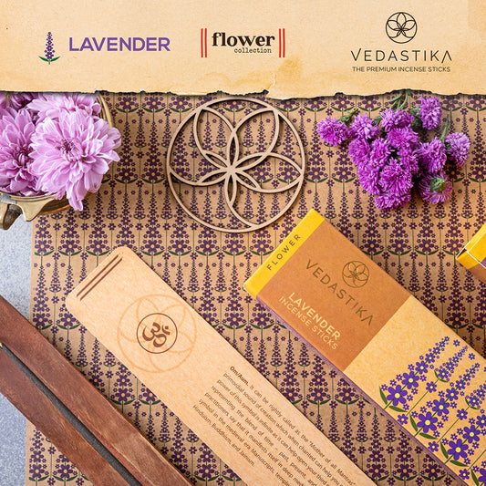 Lavender | Flower Collection (45 Sticks Pack)