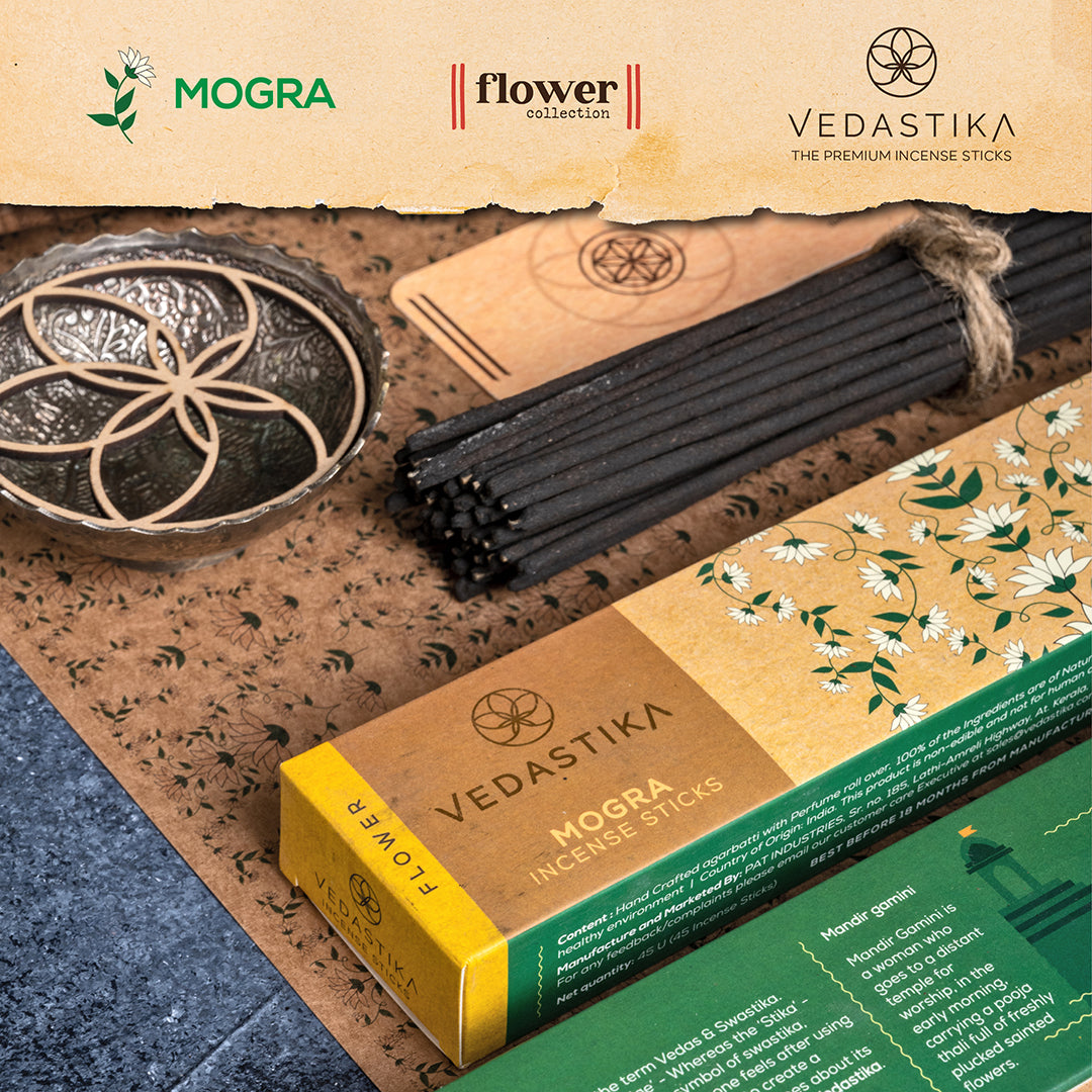 Mogra | Flower Collection ( 45 sticks Pack)