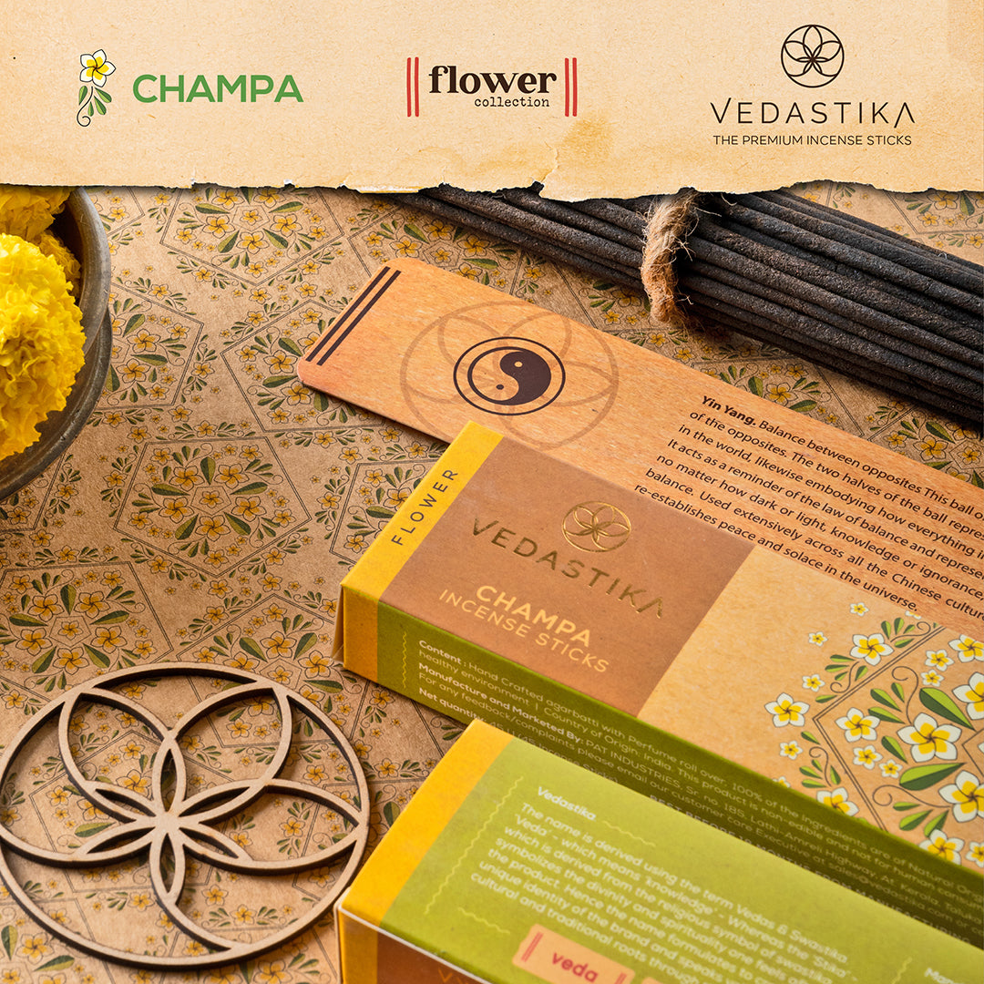 Champa | Flower Collection (45 Sticks Pack)