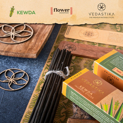 Kewda | Flower Collection (45 Sticks Pack)