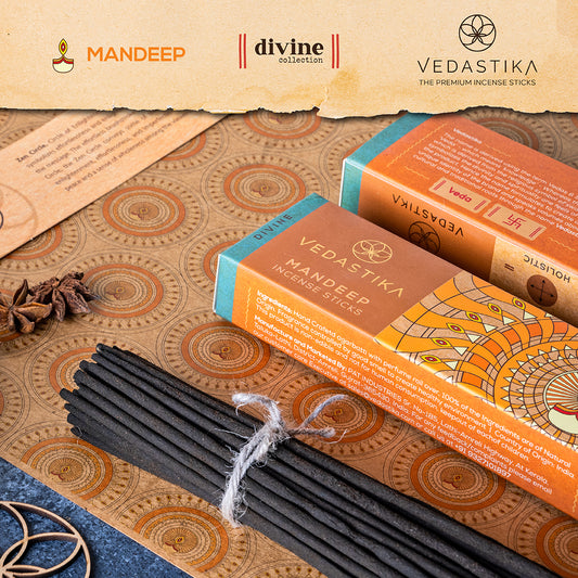 Mandeep | Divine Collection (45 Sticks Pack)