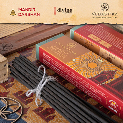 Mandir Darshan | Divine Collection (45 Sticks Pack)