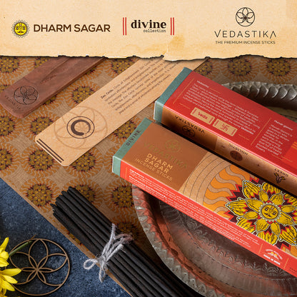 Dharm Sagar | Divine Collection (45 Sticks Pack)