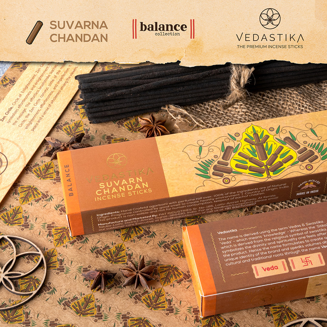 Suvarna  Chandan | Balance Collection (45 Sticks Pack)