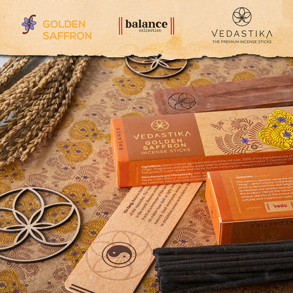 Suvarana Kesar| Balance Collection (45 Sticks Pack)