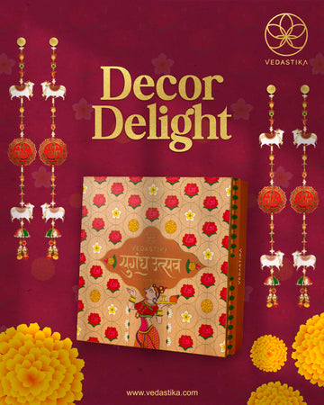 Decor Delight Cow Toran