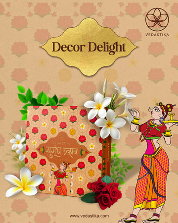 Decor Delight Pink Lotus Toran