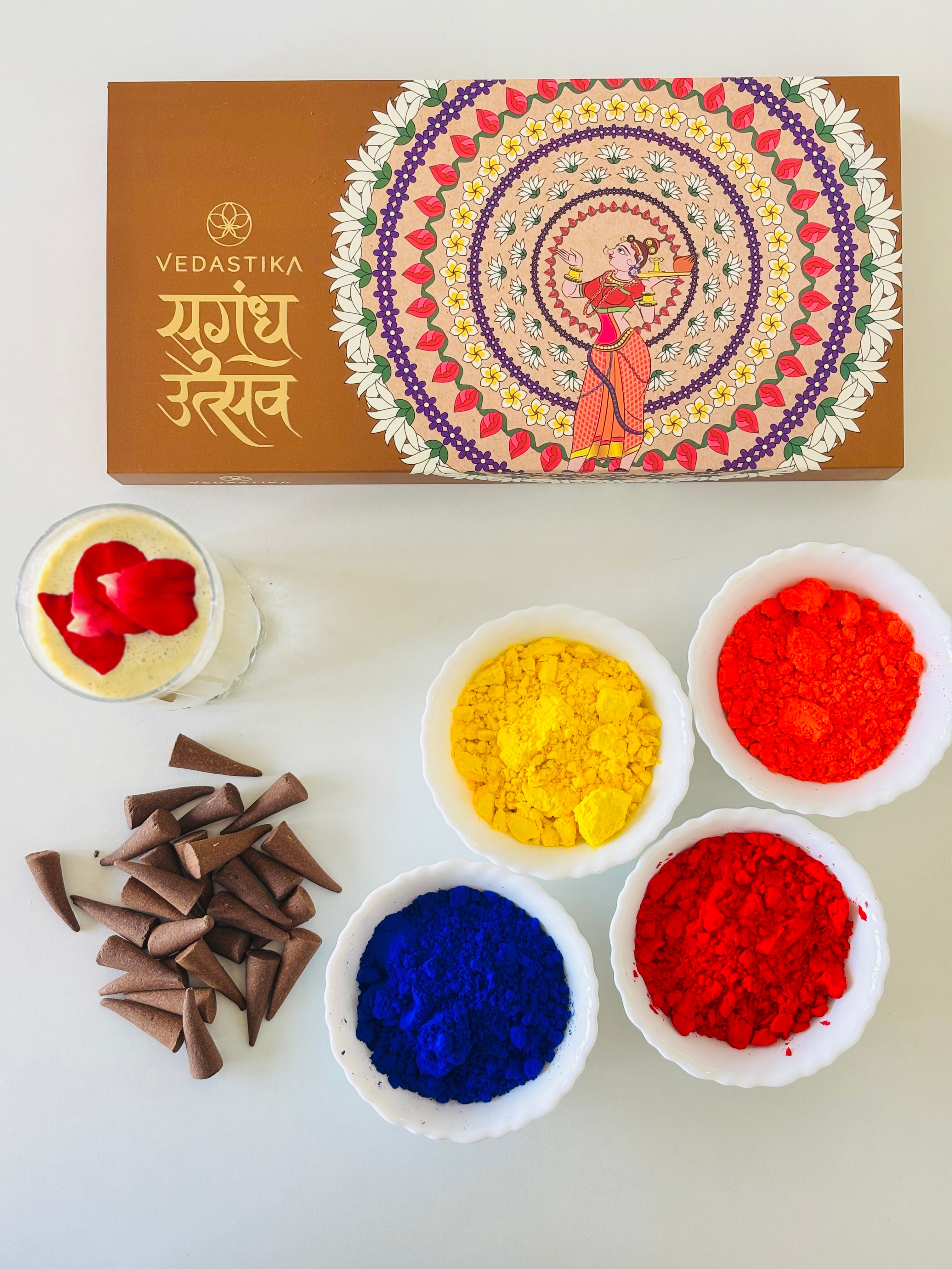 Small Holi Gift Hamper