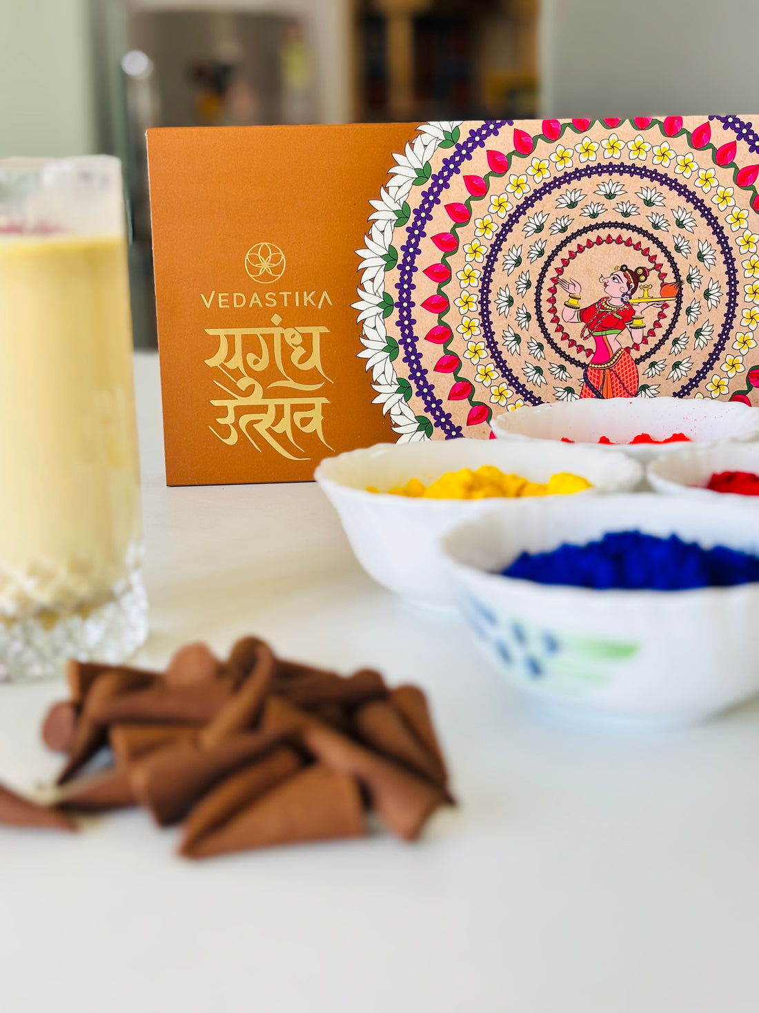 Small Holi Gift Hamper