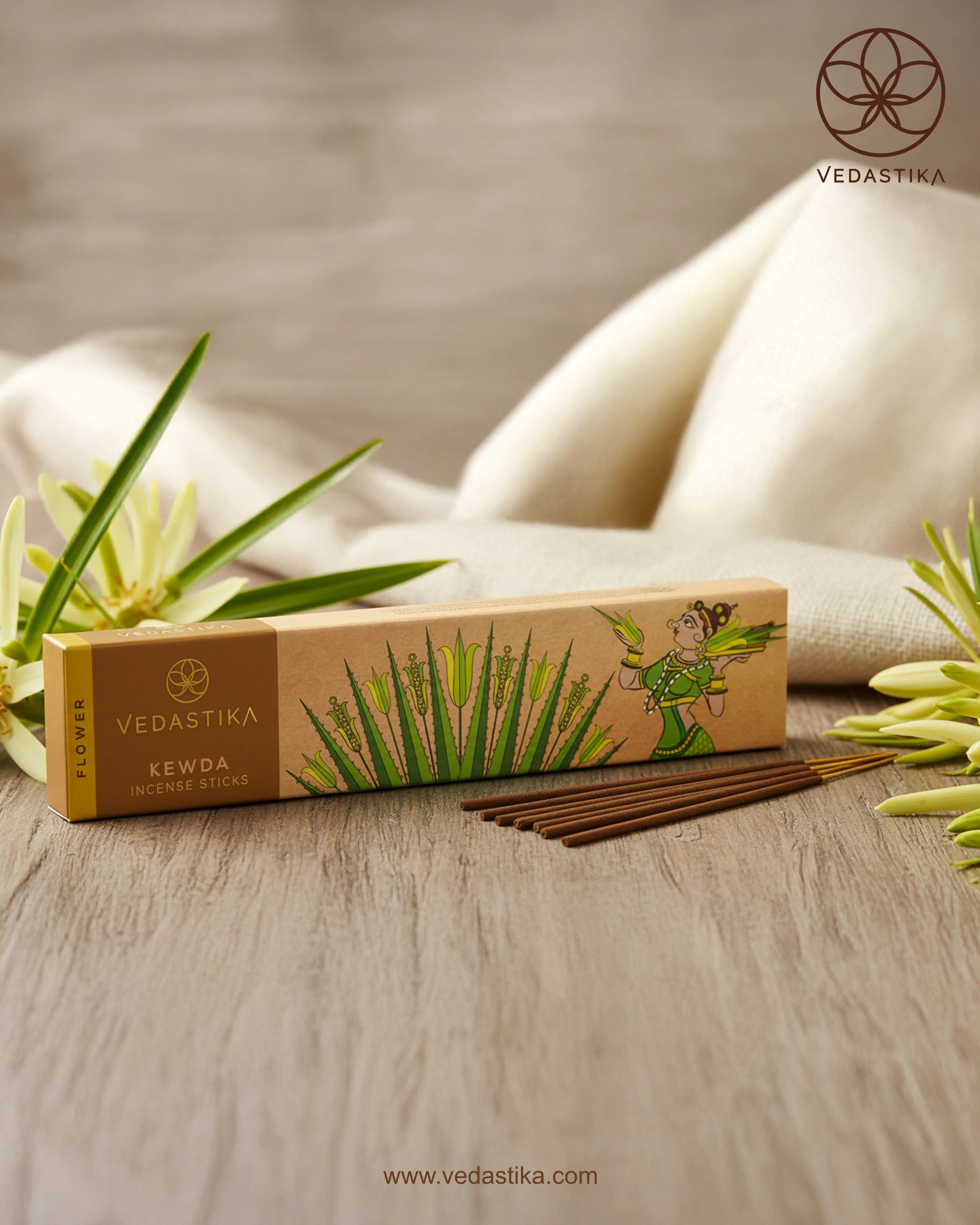 Kewda Incense Sticks