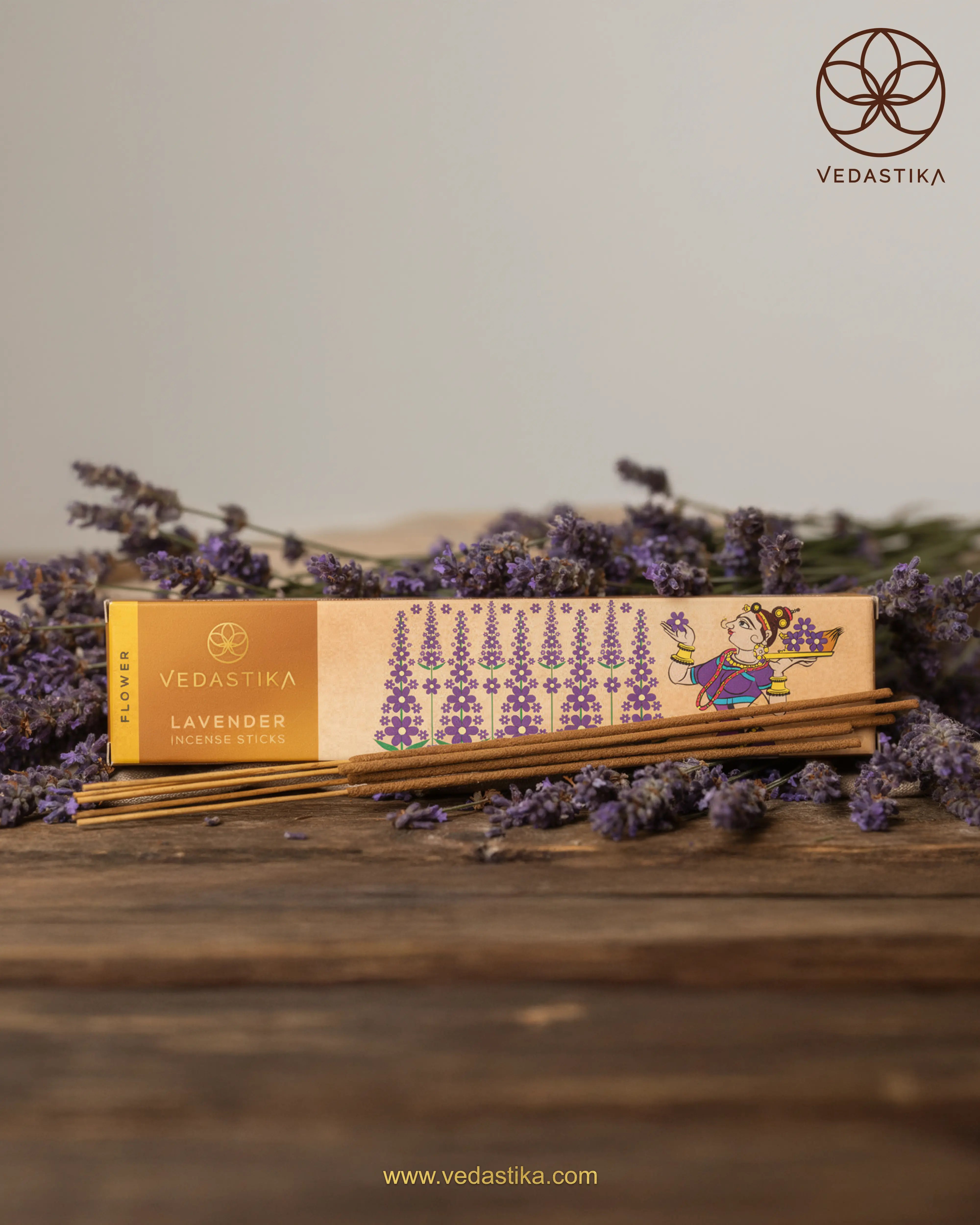 Lavender Incense Sticks
