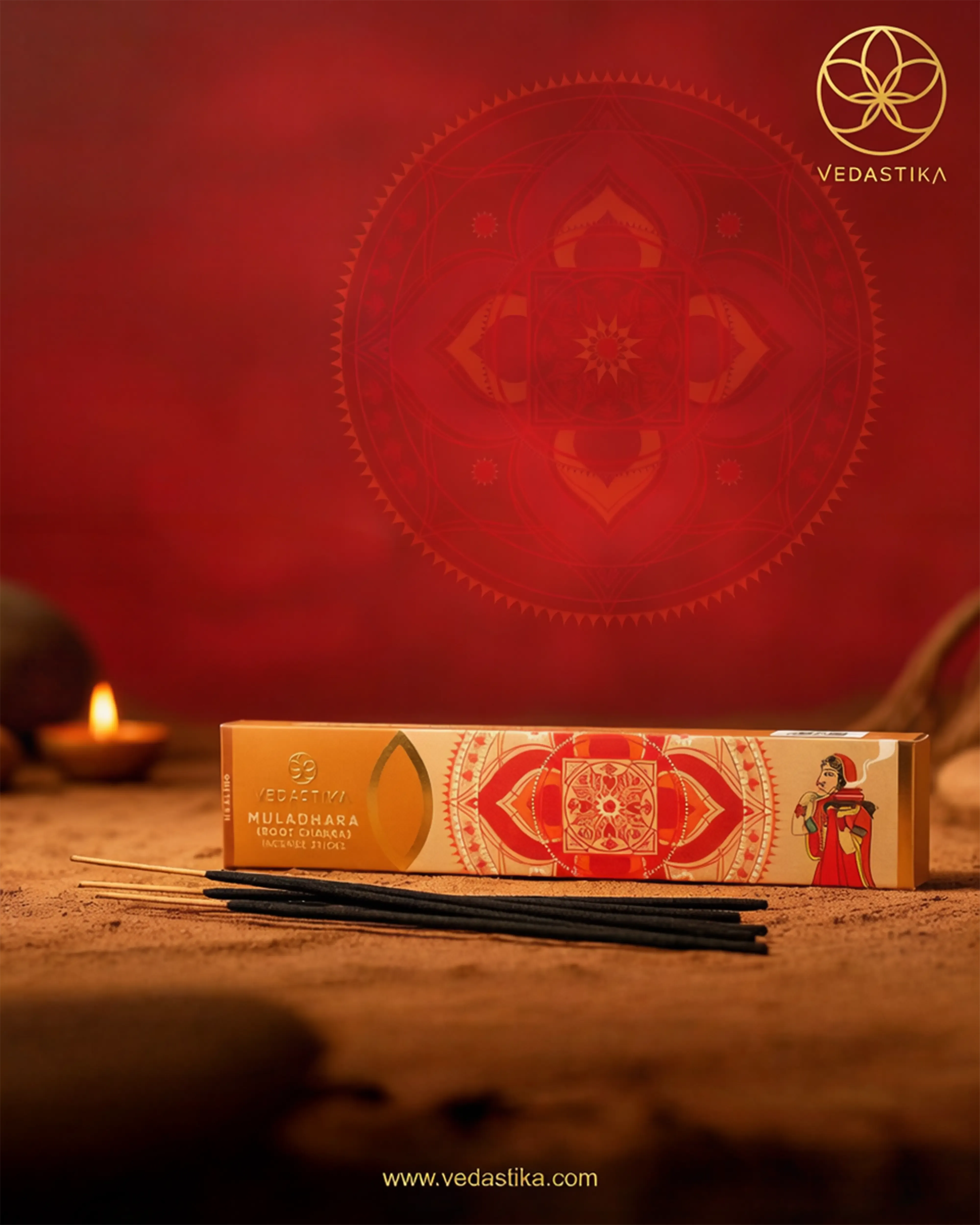 Muladhara Incense Sticks