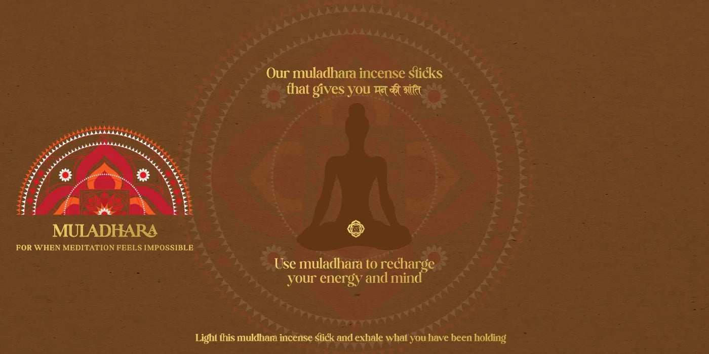 Muladhara Incense