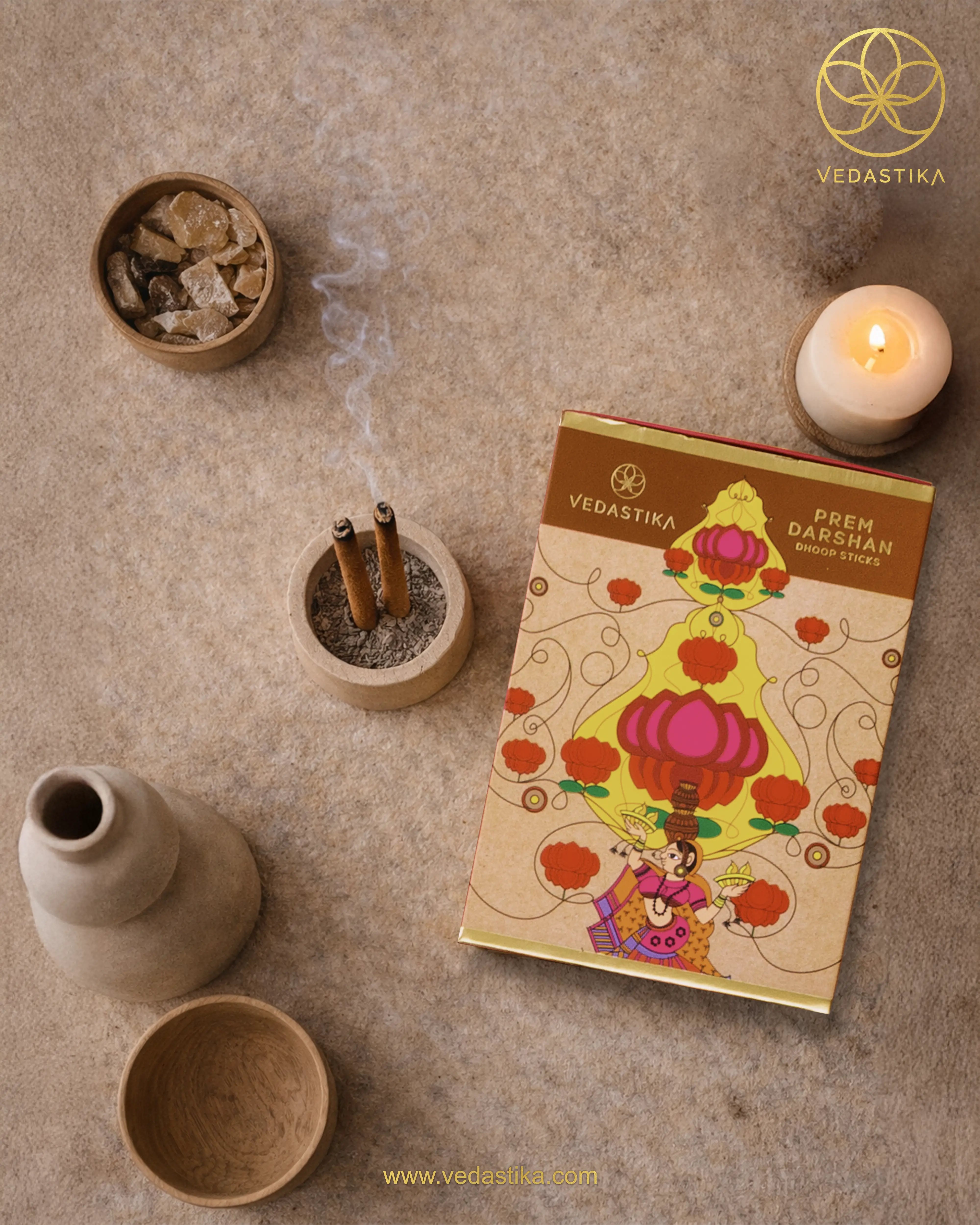 Prem Darshan Dhoop Sticks
