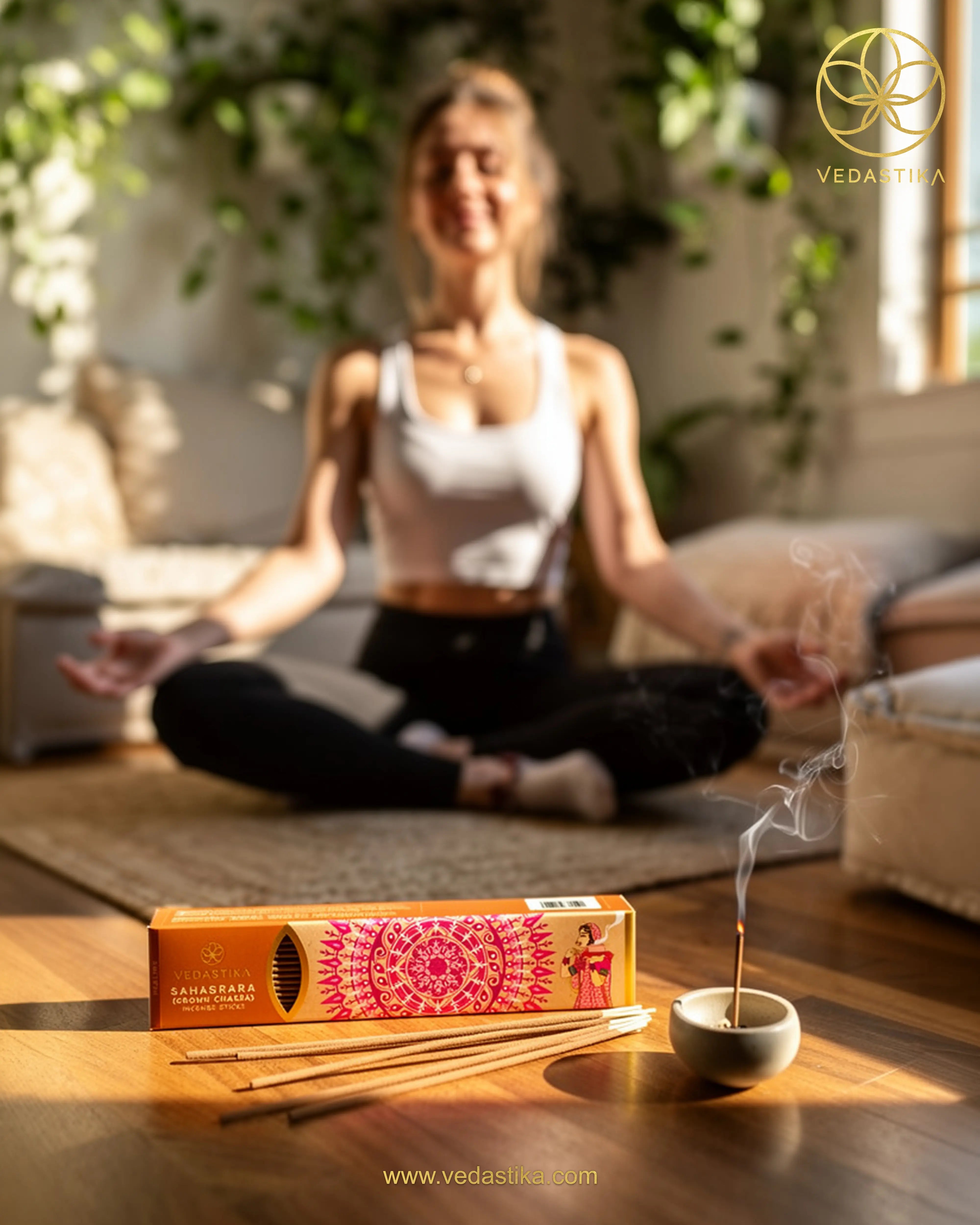 Sahasrara Incense