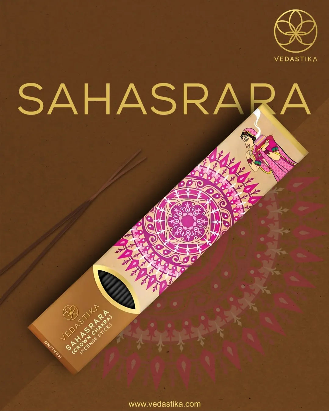 Sahasrara Incense