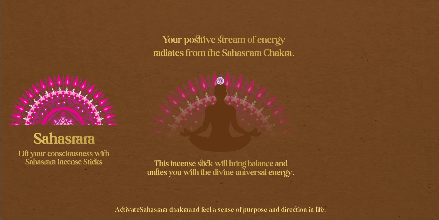 Sahasrara Incense