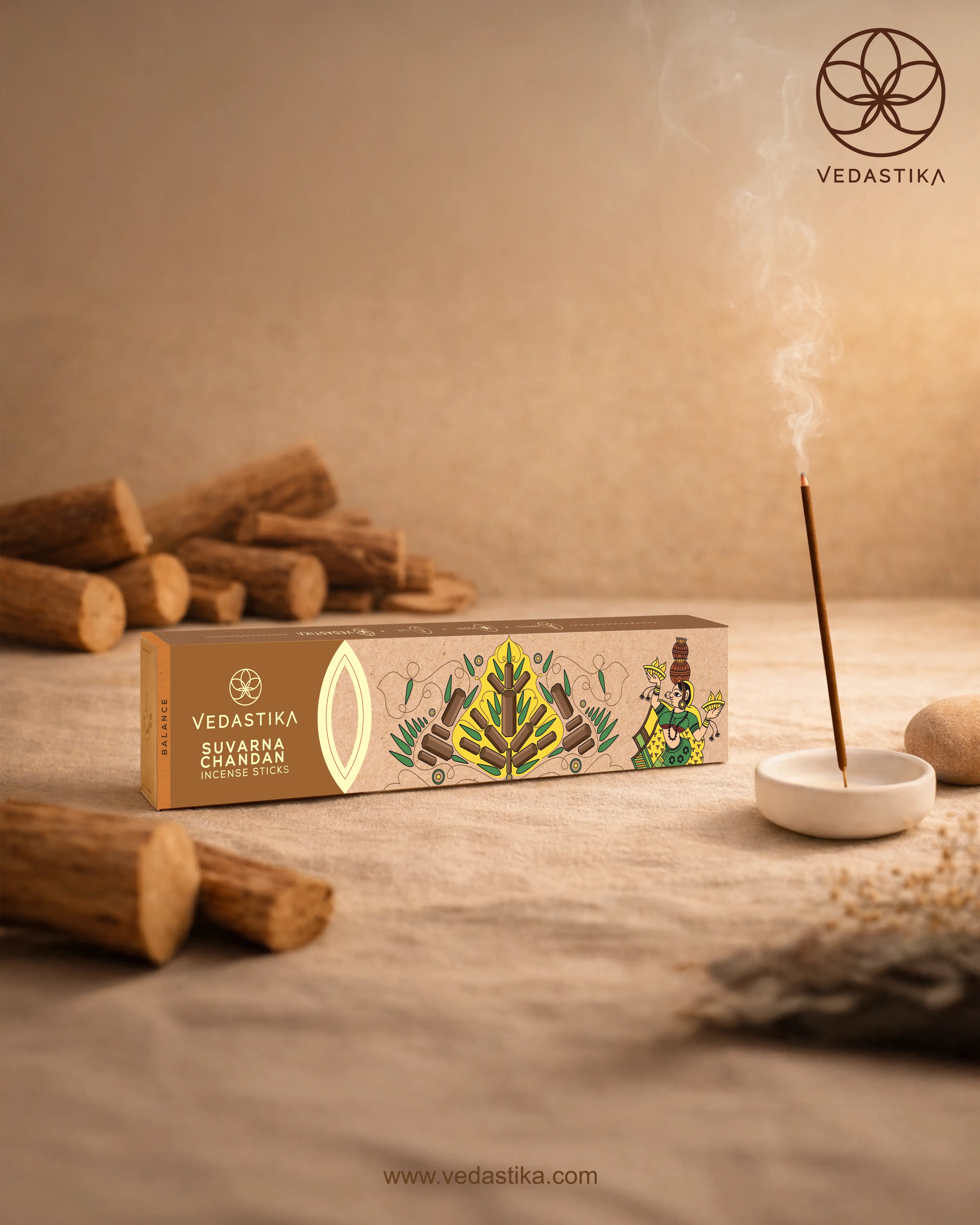 Suvarna Chandan Incense Sticks