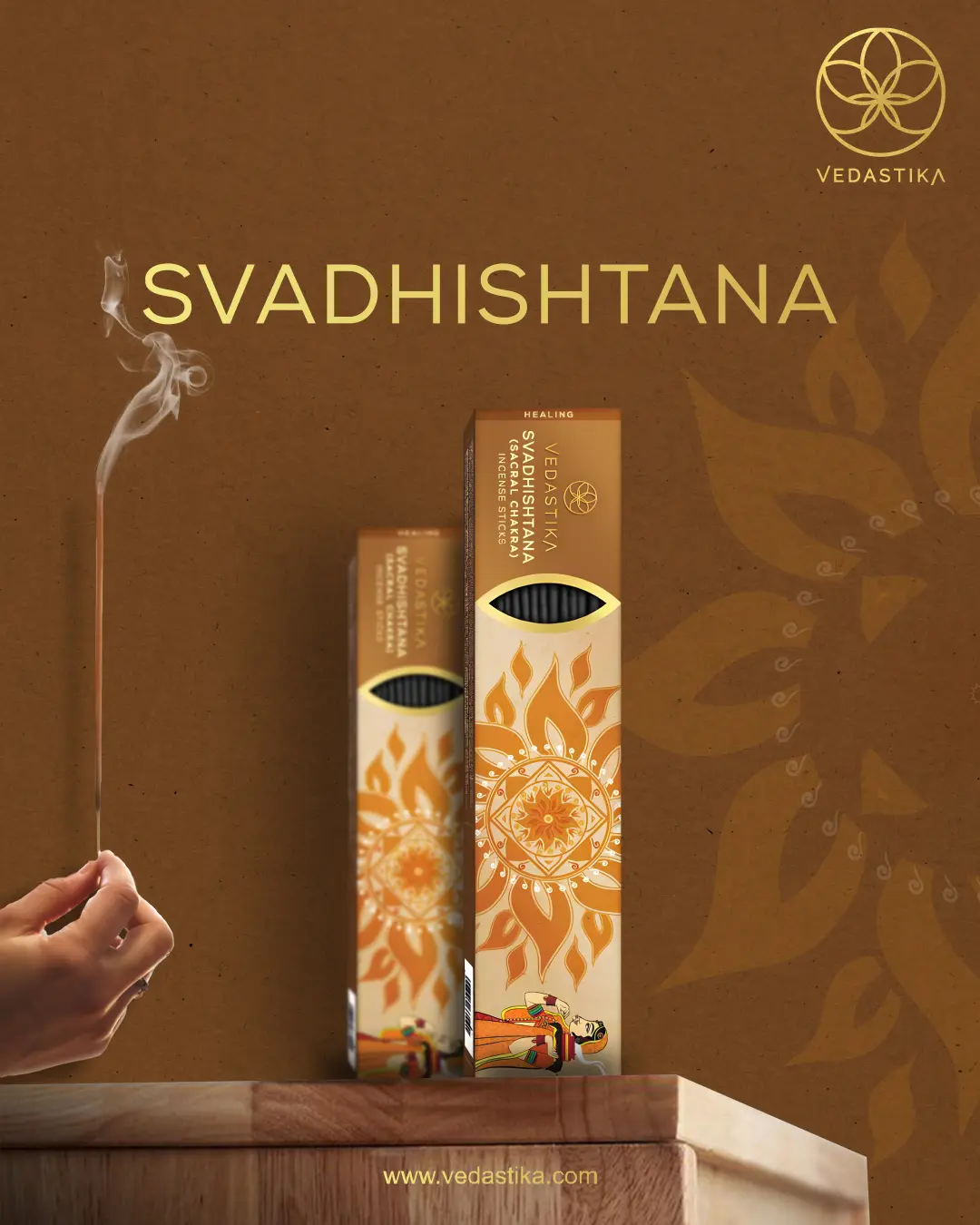 Svadhishtana Incense